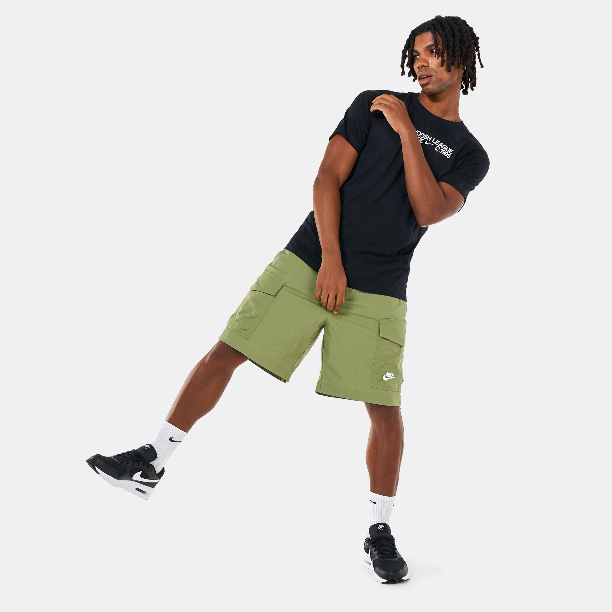 Nike utility shorts discount