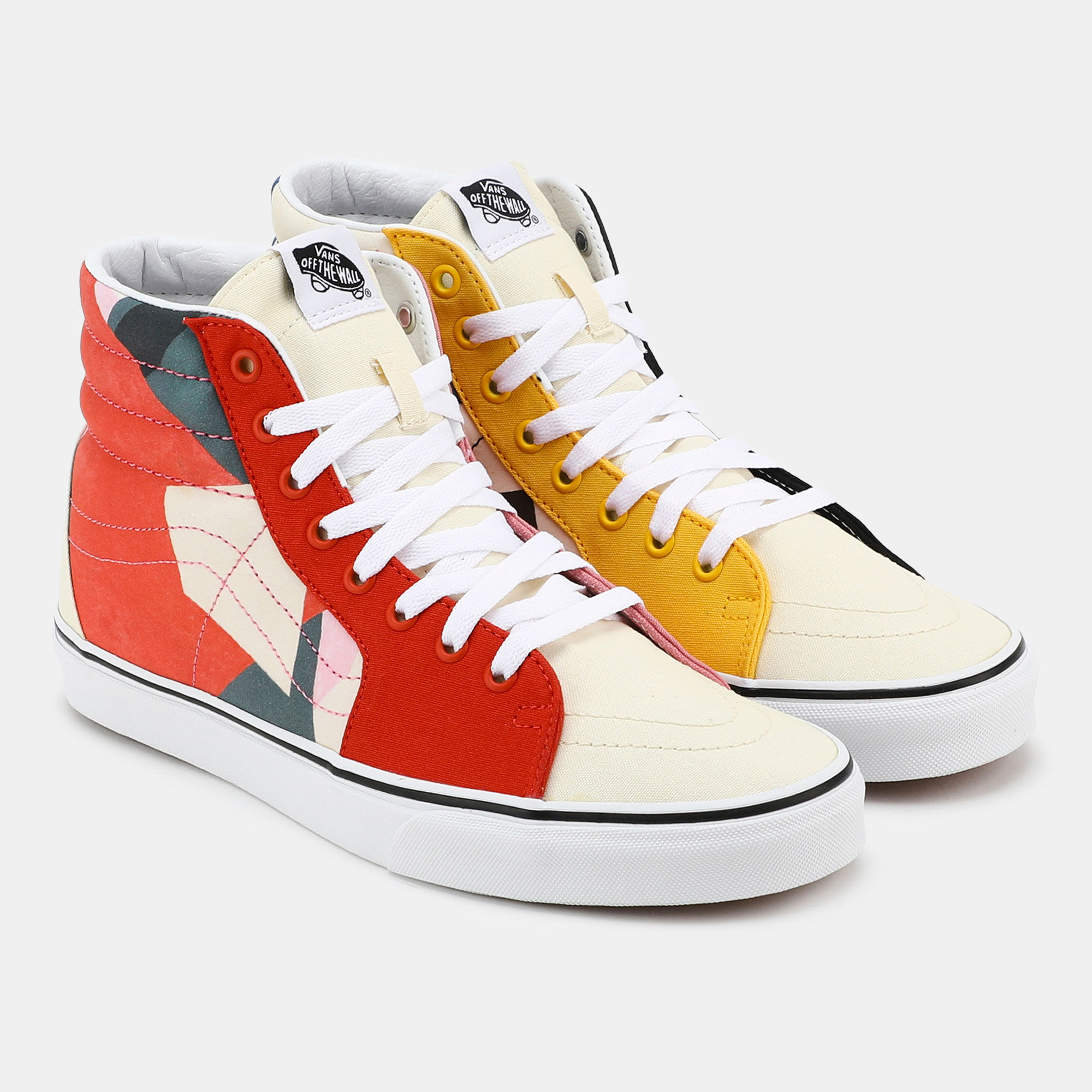 Buy Vans x MoMA UA Sk8 Hi Unisex Shoe Multi in Kuwait SSS