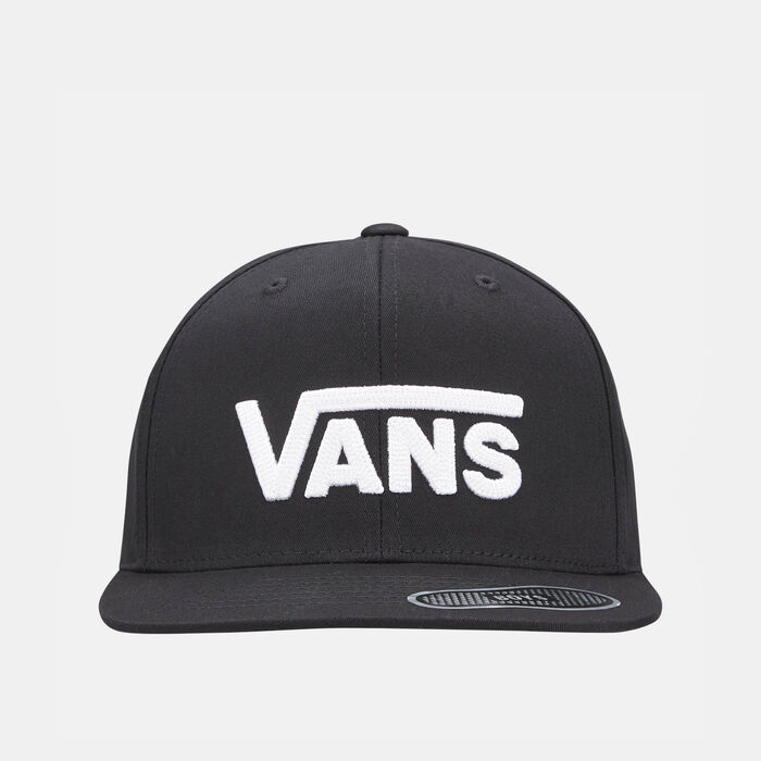 Vans Kids' Drop V Snapback Cap Black image number 0