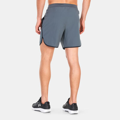 Under Armour Men's HIIT Woven Training Shorts Grey