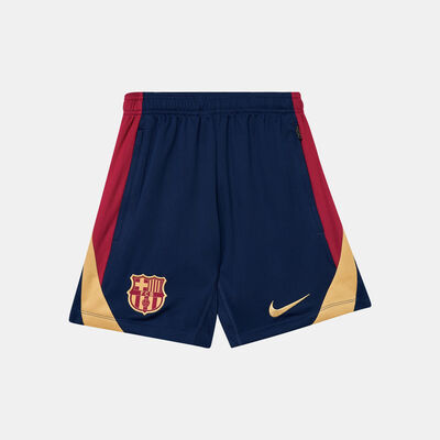 Nike F.C. Barcelona Dri-FIT Strike Football Shorts Blue