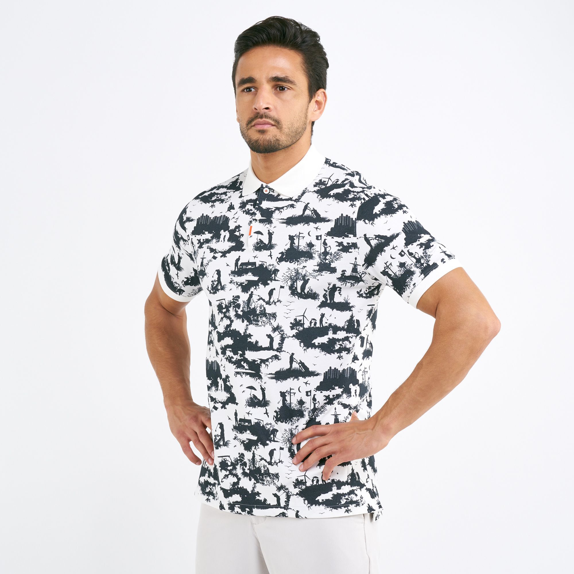 Buy Nike Golf Men s Slim Fit Polo T Shirt White in Kuwait SSS