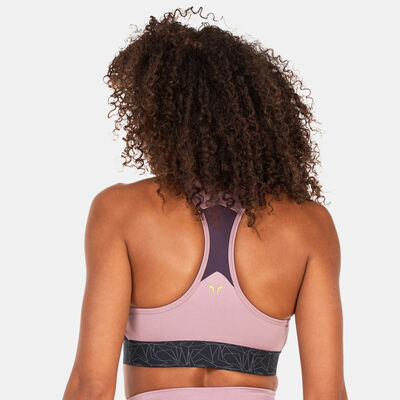 SQUATWOLF Women's Summerlite Sports Bra Purple