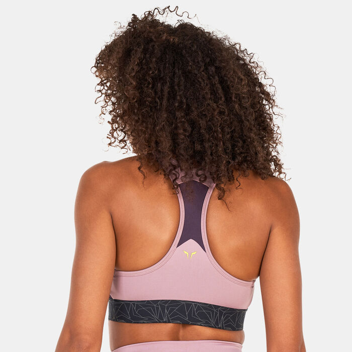 SQUATWOLF Women's Summerlite Sports Bra Purple image number 1