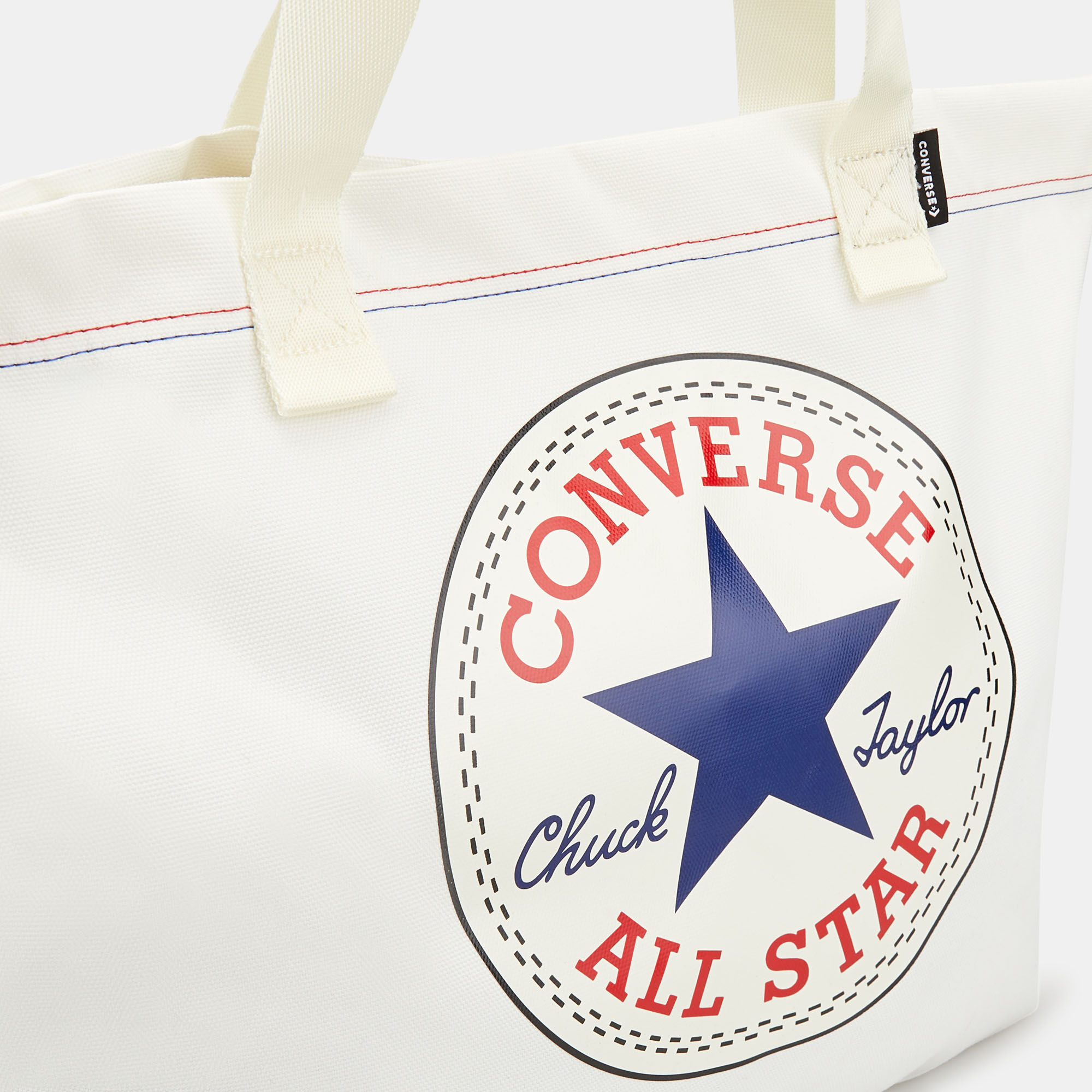 Graphic Tote Bag White Converse in Kuwait SSS