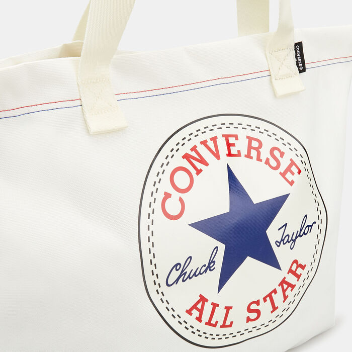 Converse Graphic Tote Bag White image number 3