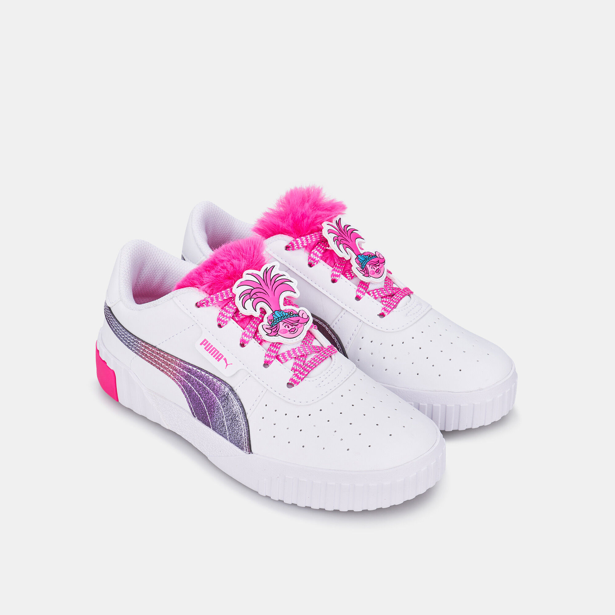 Kids x Trolls Cali OG Shoes White PUMA in Kuwait SSS