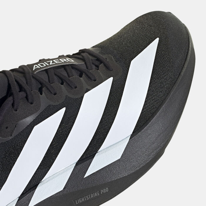 adidas Men's Adizero EVO SL Shoes Black image number 5