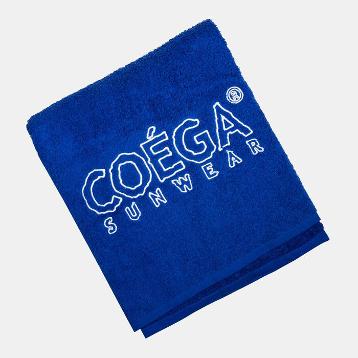 COEGA Beach Towel Blue image number 0