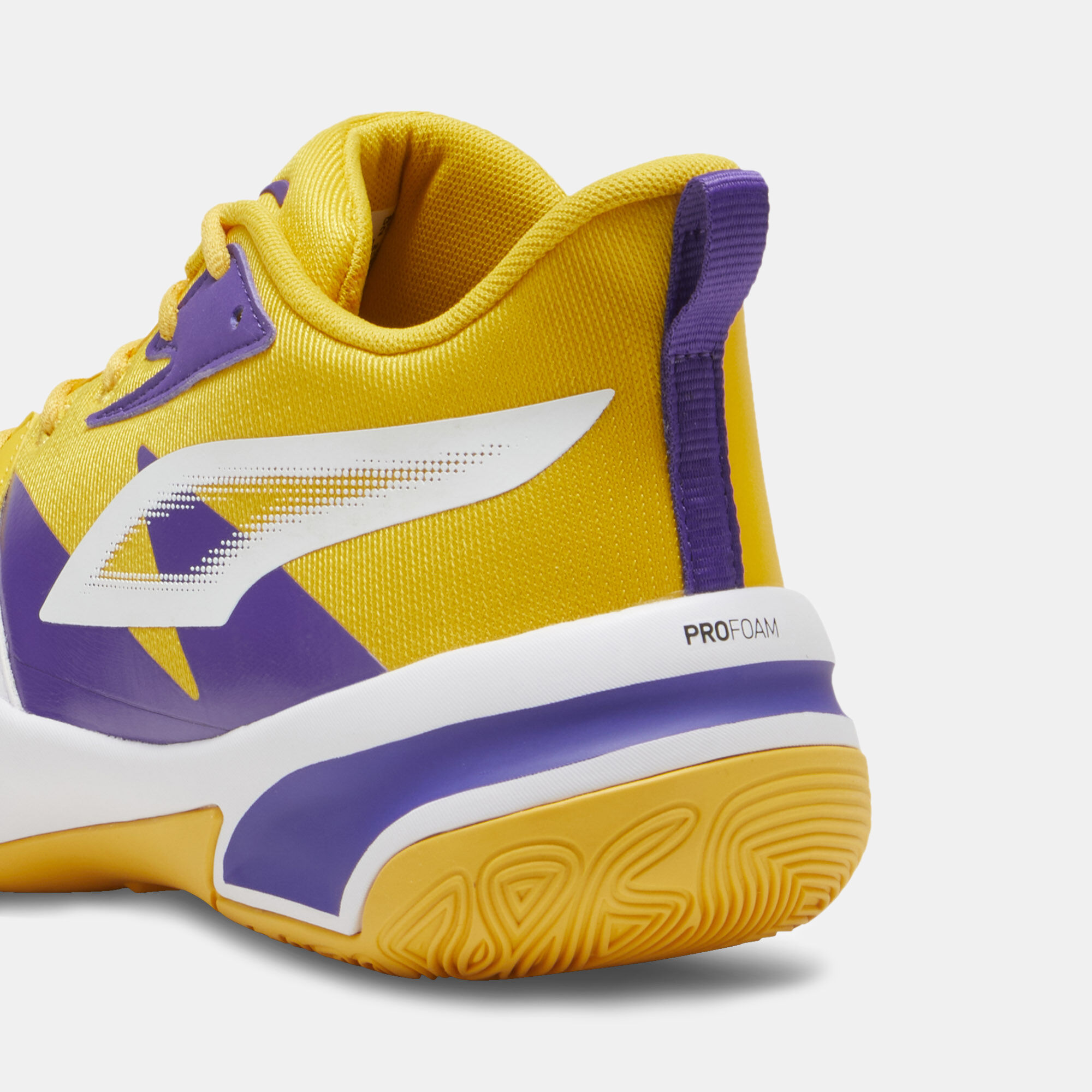 Men s Genetics Basketball Shoes Yellow PUMA in Kuwait SSS