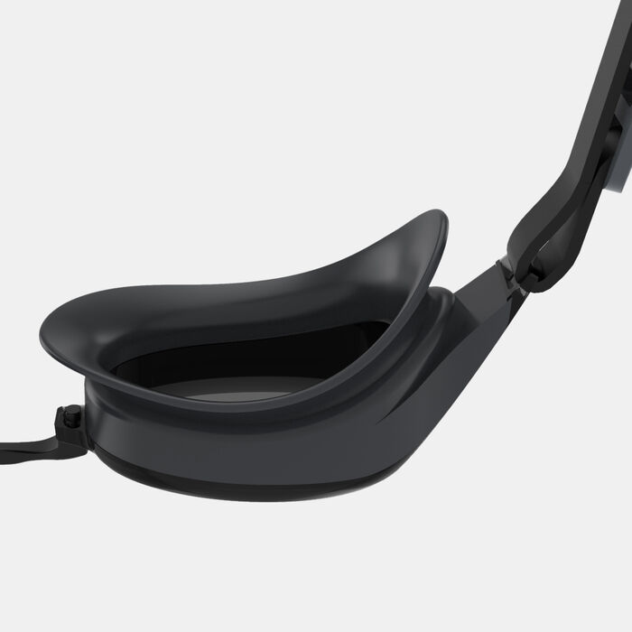 Speedo Hydropure Swimming Goggles Black image number 3