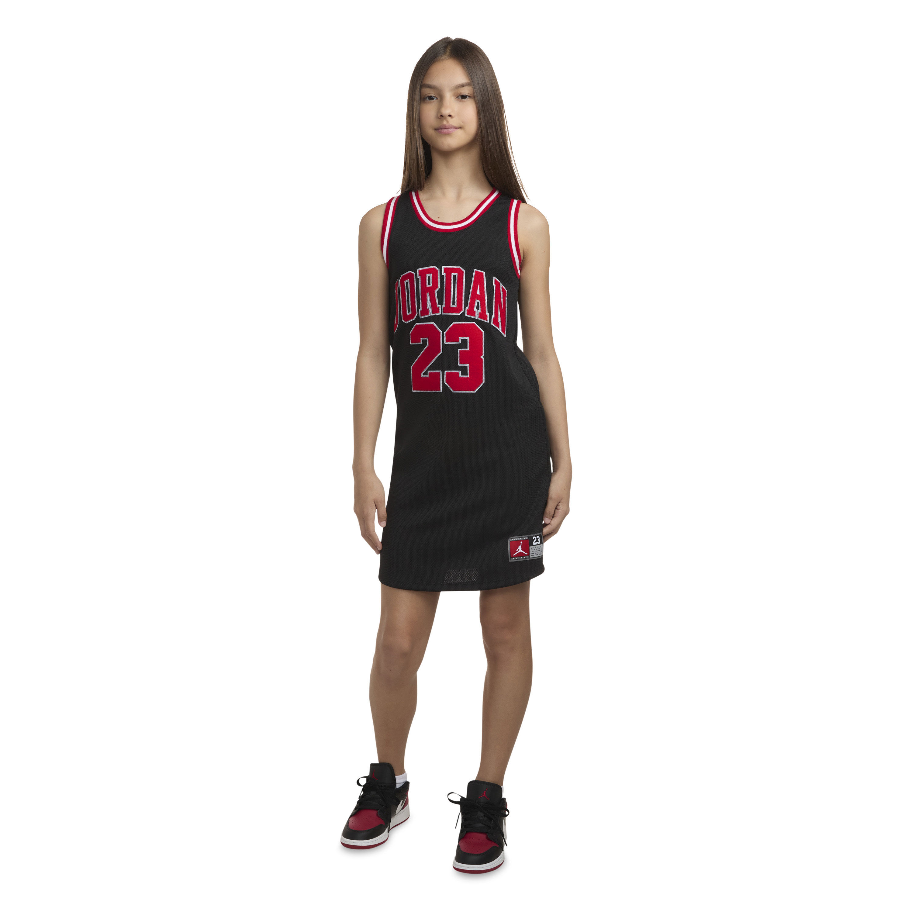 Kids 23 Jersey Dress Black Jordan in Kuwait SSS
