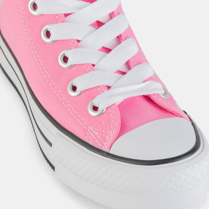Converse Kids' Chuck Taylor All Star Eva Lift Platform Shoes Pink image number 4