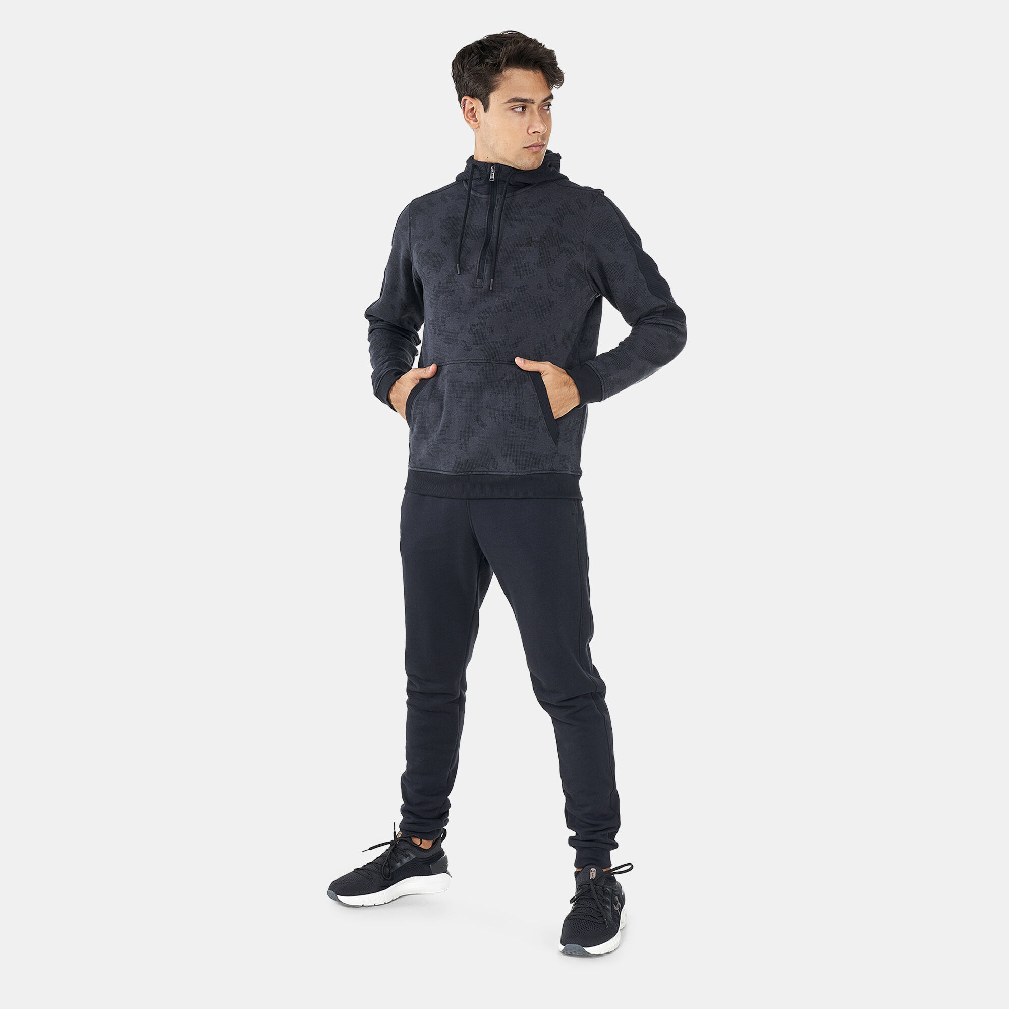 Ua microthread fleece top