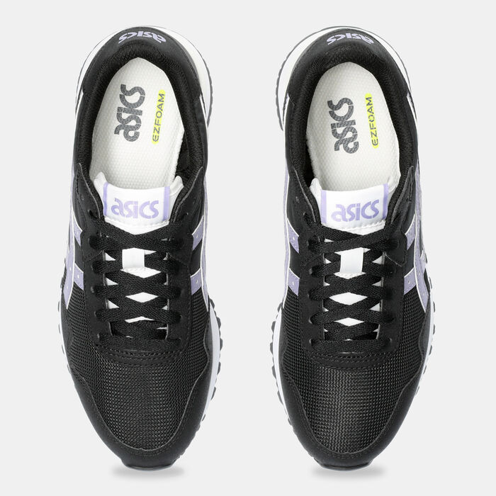 ASICS Women's TIGER RUNNER II Shoes Black image number 4