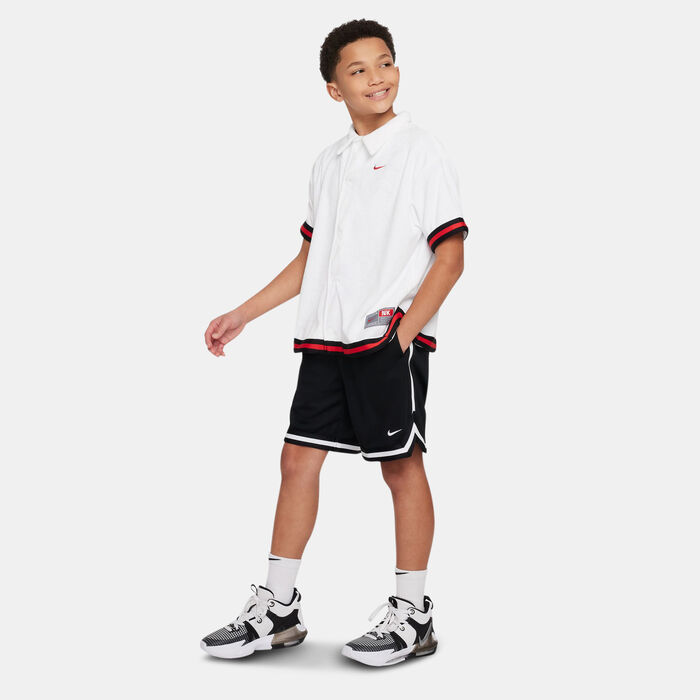 Nike Kids' Dri-FIT DNA Basketball Shorts (Older Kids) Black image number 2