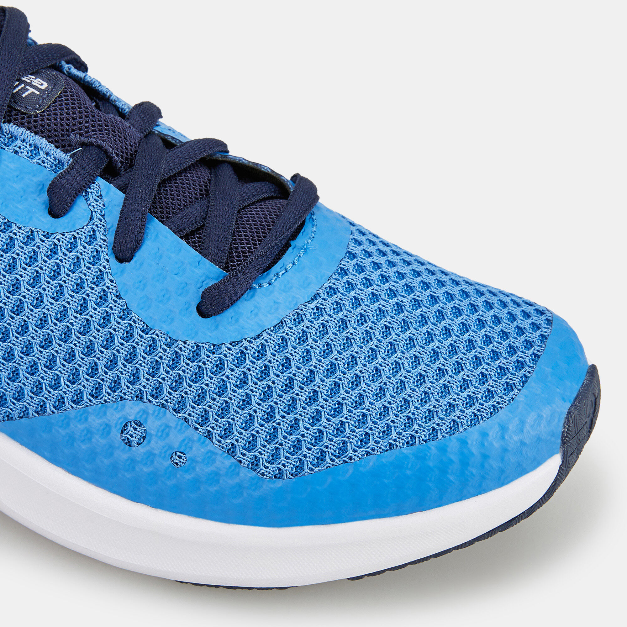 Buy Under Armour Kids UA BGS Charged Pursuit 3 Shoe Blue in Kuwait SSS