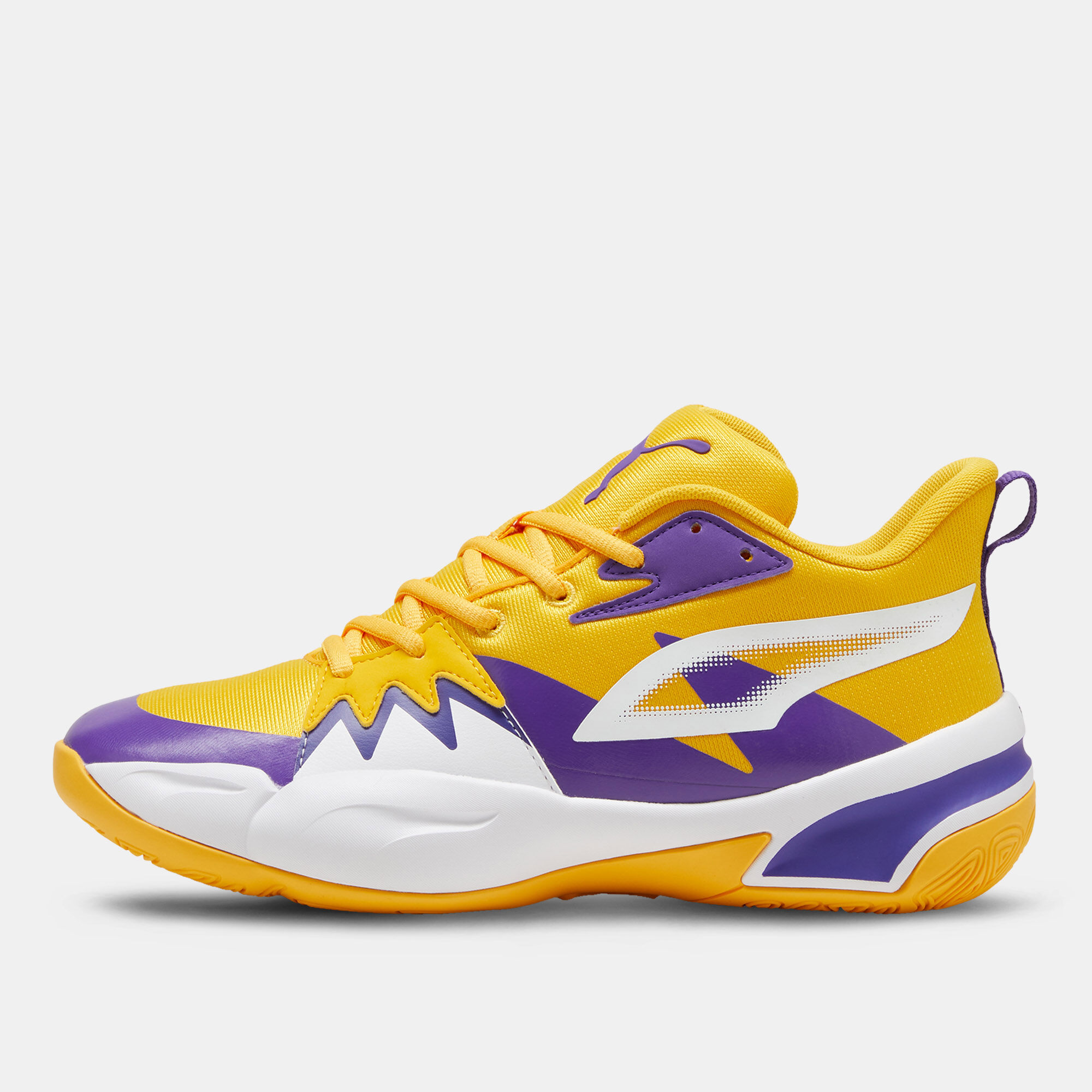 Men s Genetics Basketball Shoes Yellow PUMA in Kuwait SSS