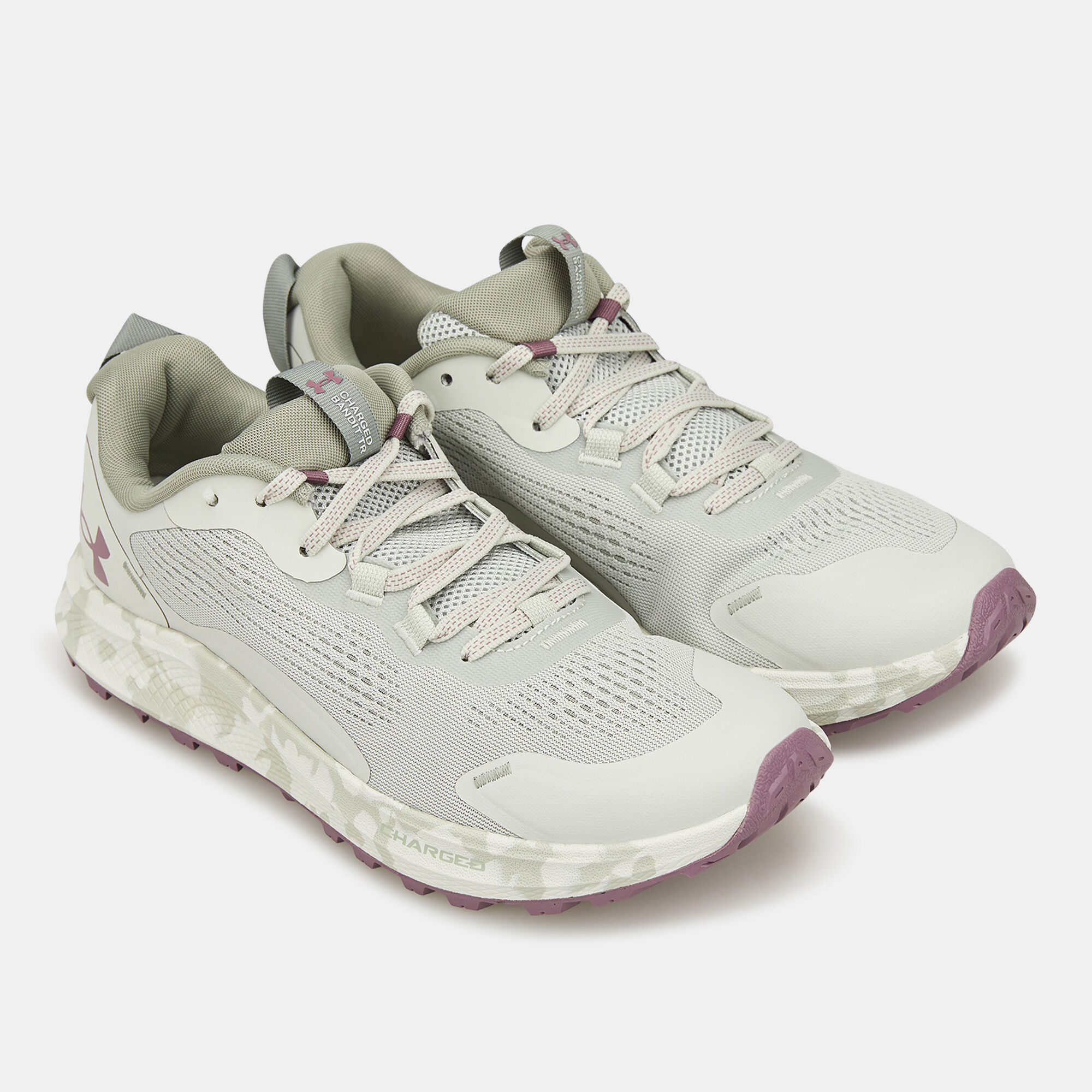 Women s UA Charged Bandit Trail 2 Running Shoe Green Under Armour in Kuwait SSS