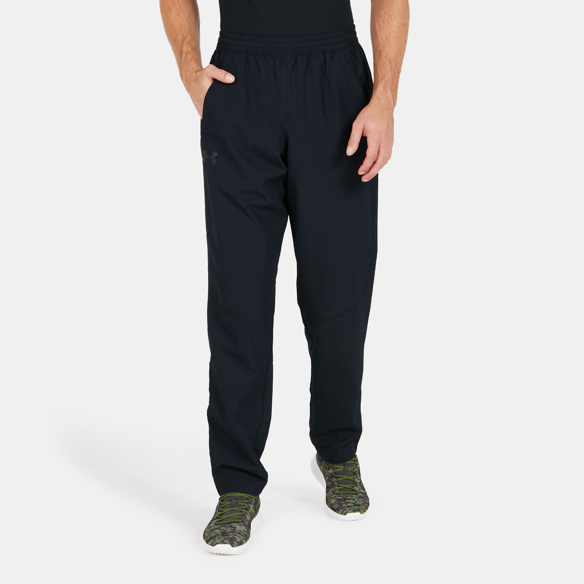 Buy Under Armour Mens Sportstyle Elite Woven Pants In Kuwait Sss