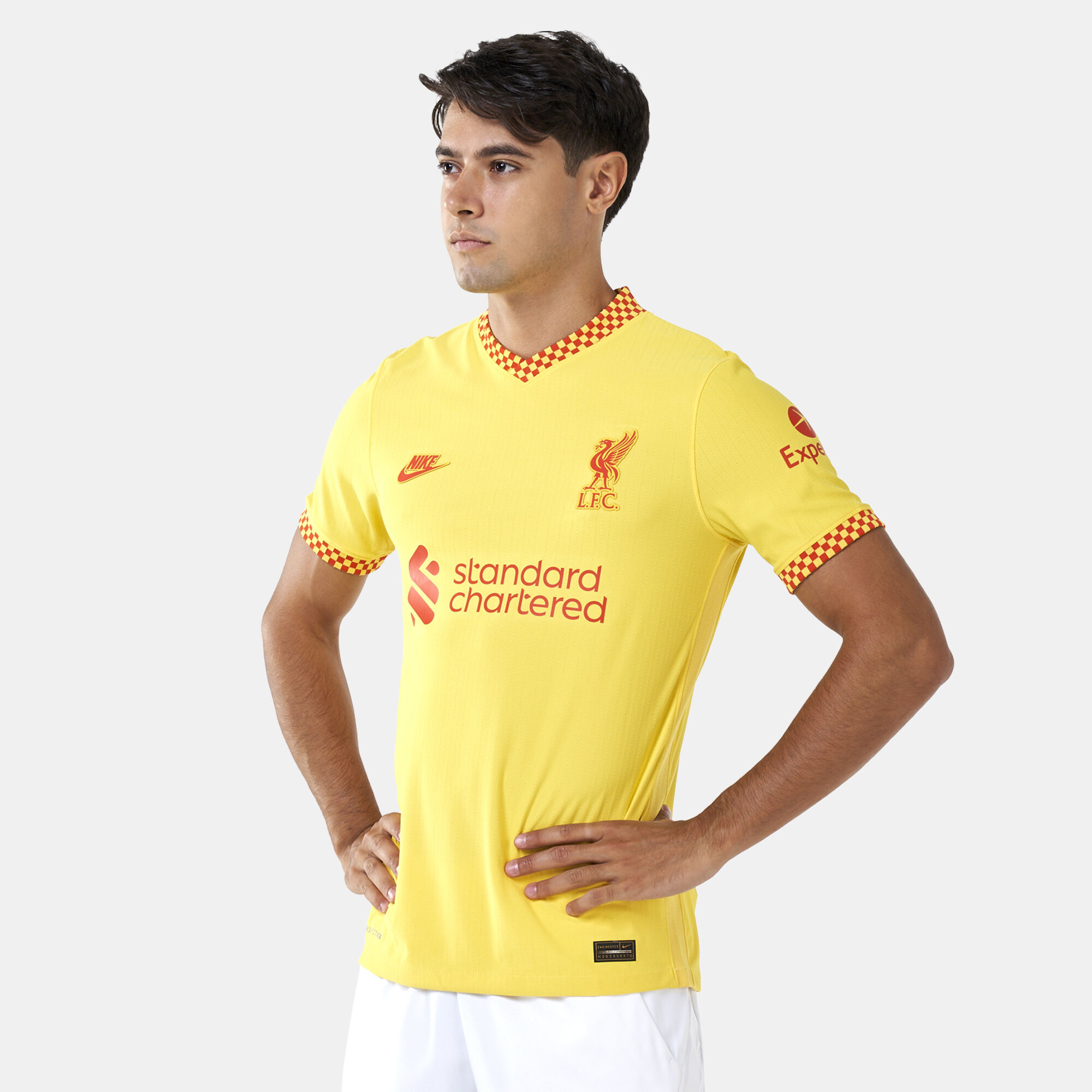 Liverpool jersey vapor hot sale