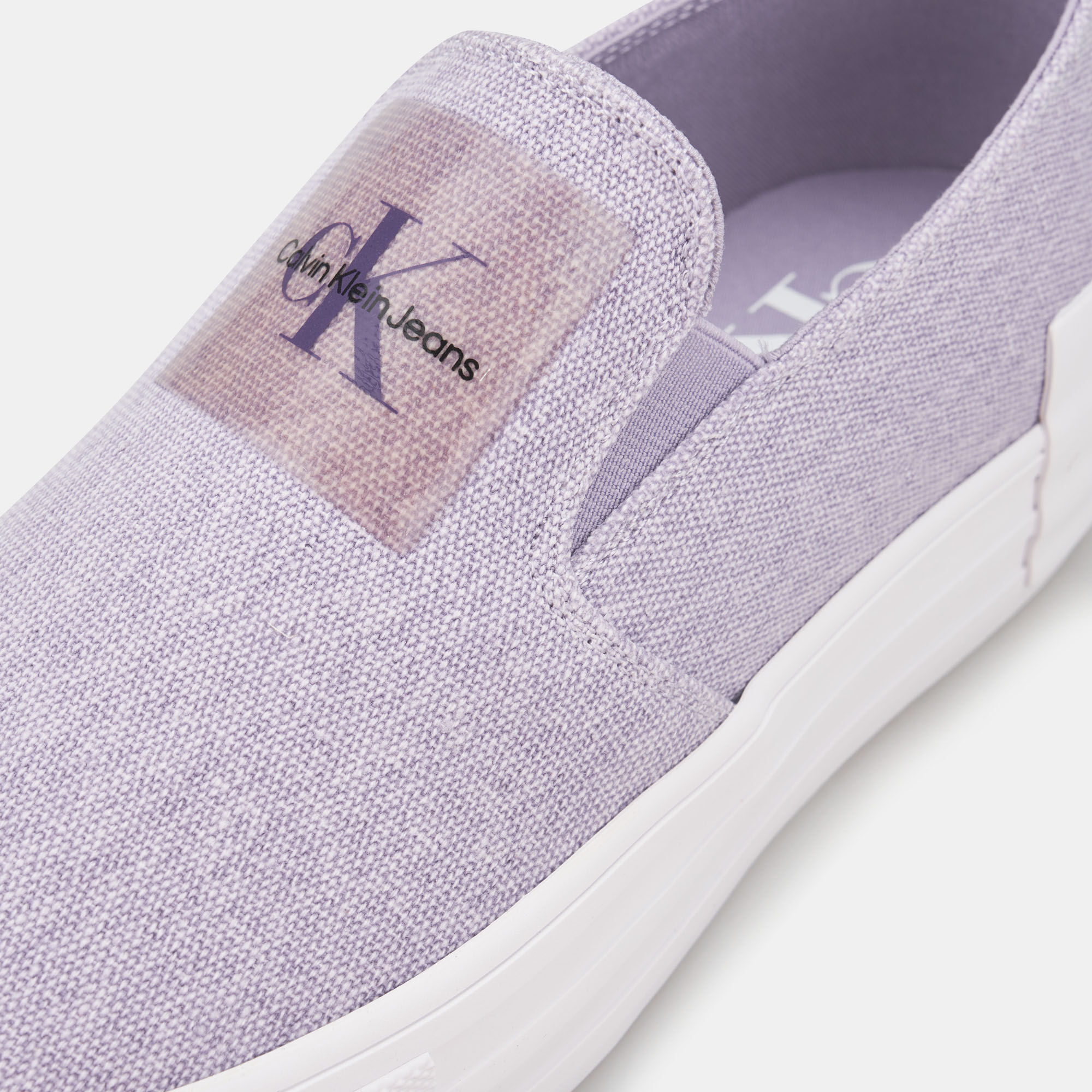 Women s Bold Vulcanised Flatfrom Slip On Shoe