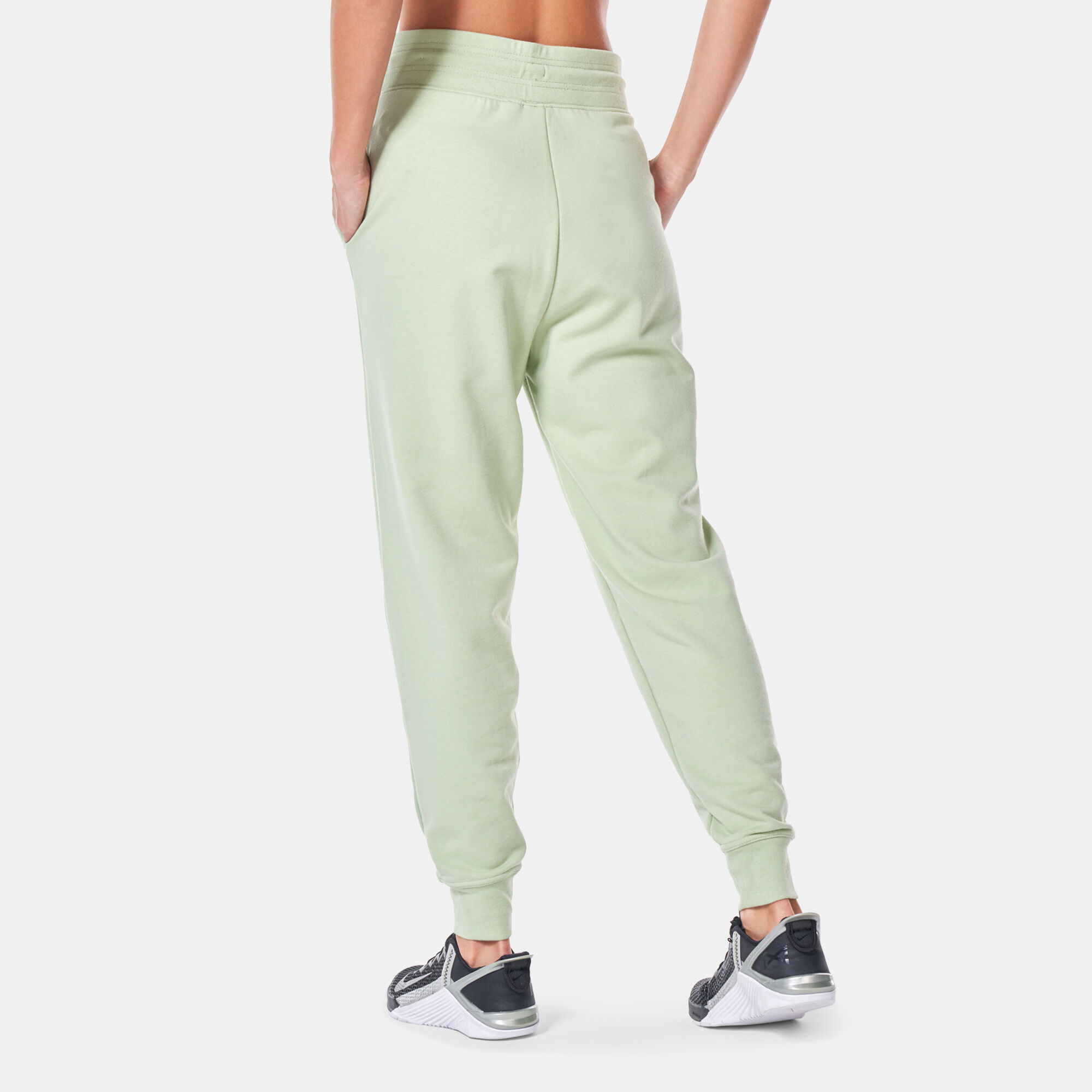 Women s Dri FIT One High Waisted 7 8 Training Sweatpants Green Nike in Kuwait SSS