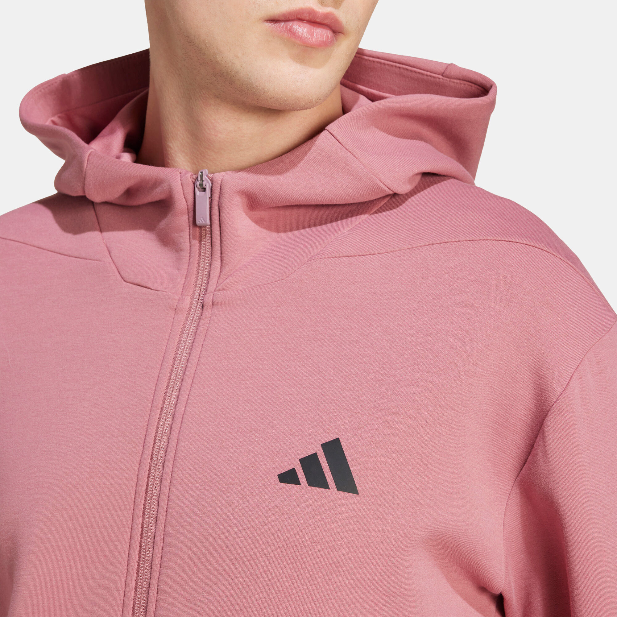 Pink adidas track jacket mens shop