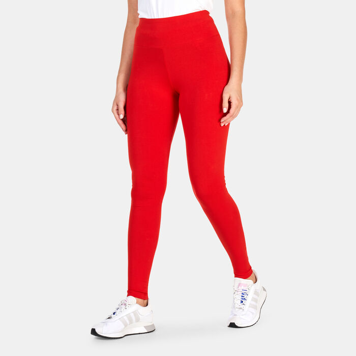 adidas Originals Women's Originals Leggings Red image number 0