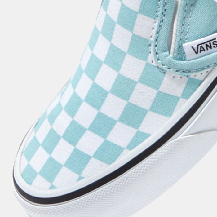 Vans Kids' Classic Slip-On Shoes Blue image number 3