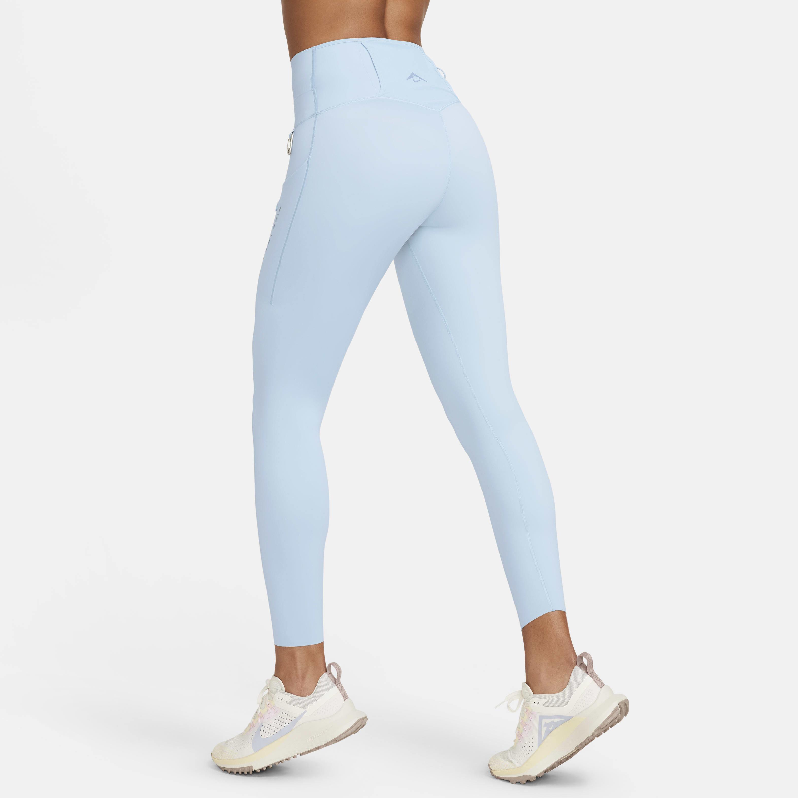 Women s Trail Go 7 8 Running Leggings Blue Nike in Kuwait SSS
