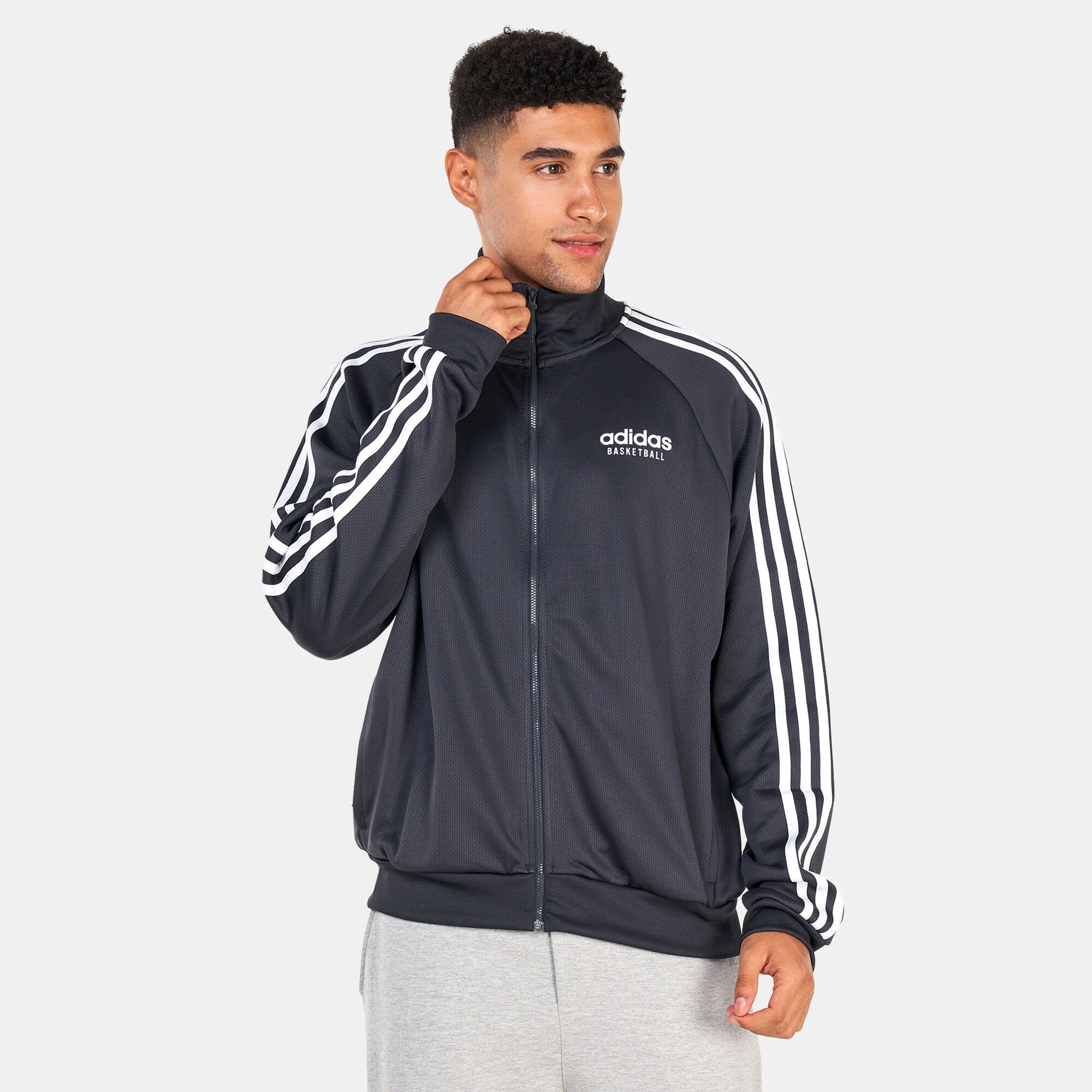 Adidas men's bb track jacket on sale