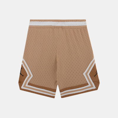 Nike Kids' Dri-FIT Sport Diamond Shorts Brown