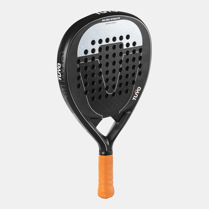 TUYO Silver Stealth Padel Racket Silver image number 1