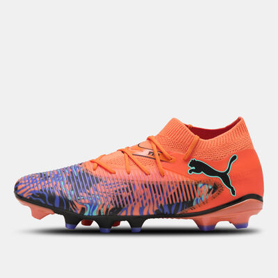 PUMA Men's FUTURE 8 Match Creativity Multi-Ground Football Shoes Black