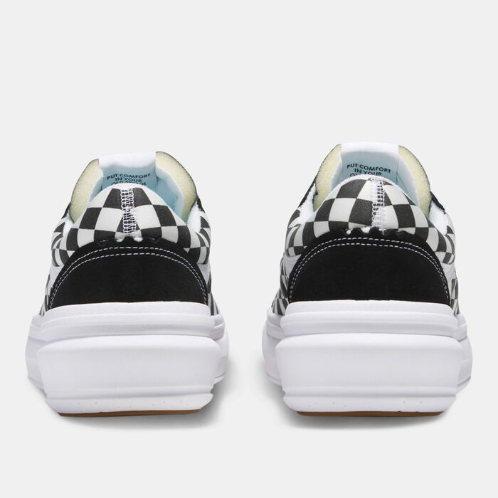 Vans Women's Old Skool Overt ComfyCush Shoes Black image number 2