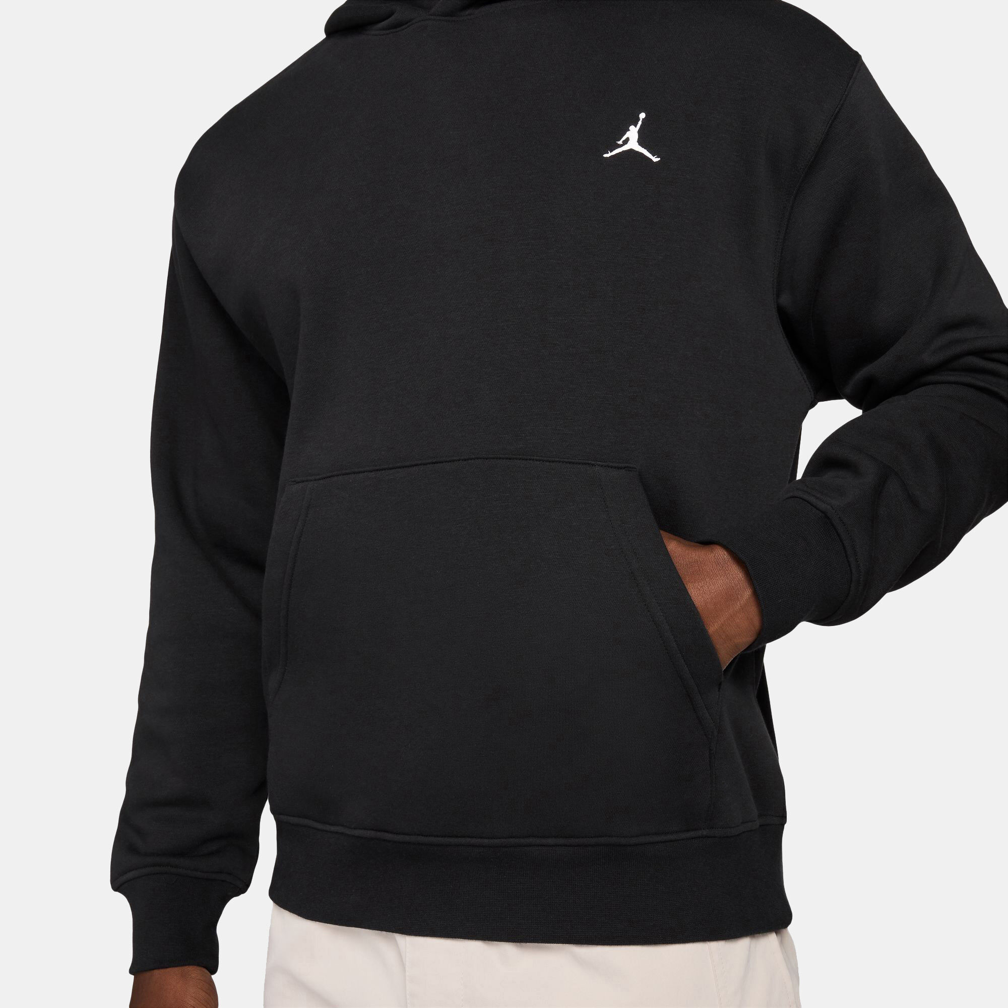 Men s Brooklyn Fleece Hoodie Black Jordan in Kuwait SSS