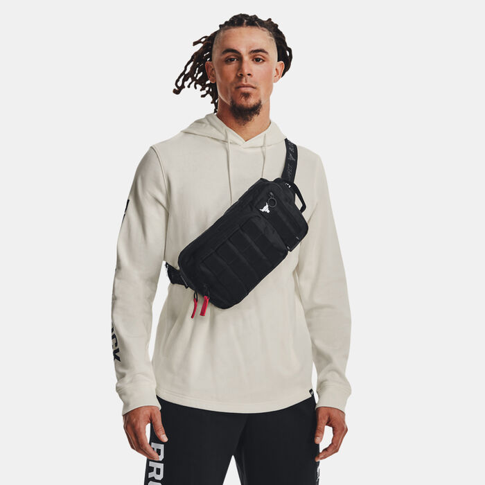 Under Armour Men's Project Rock Waist Pack Black image number 0