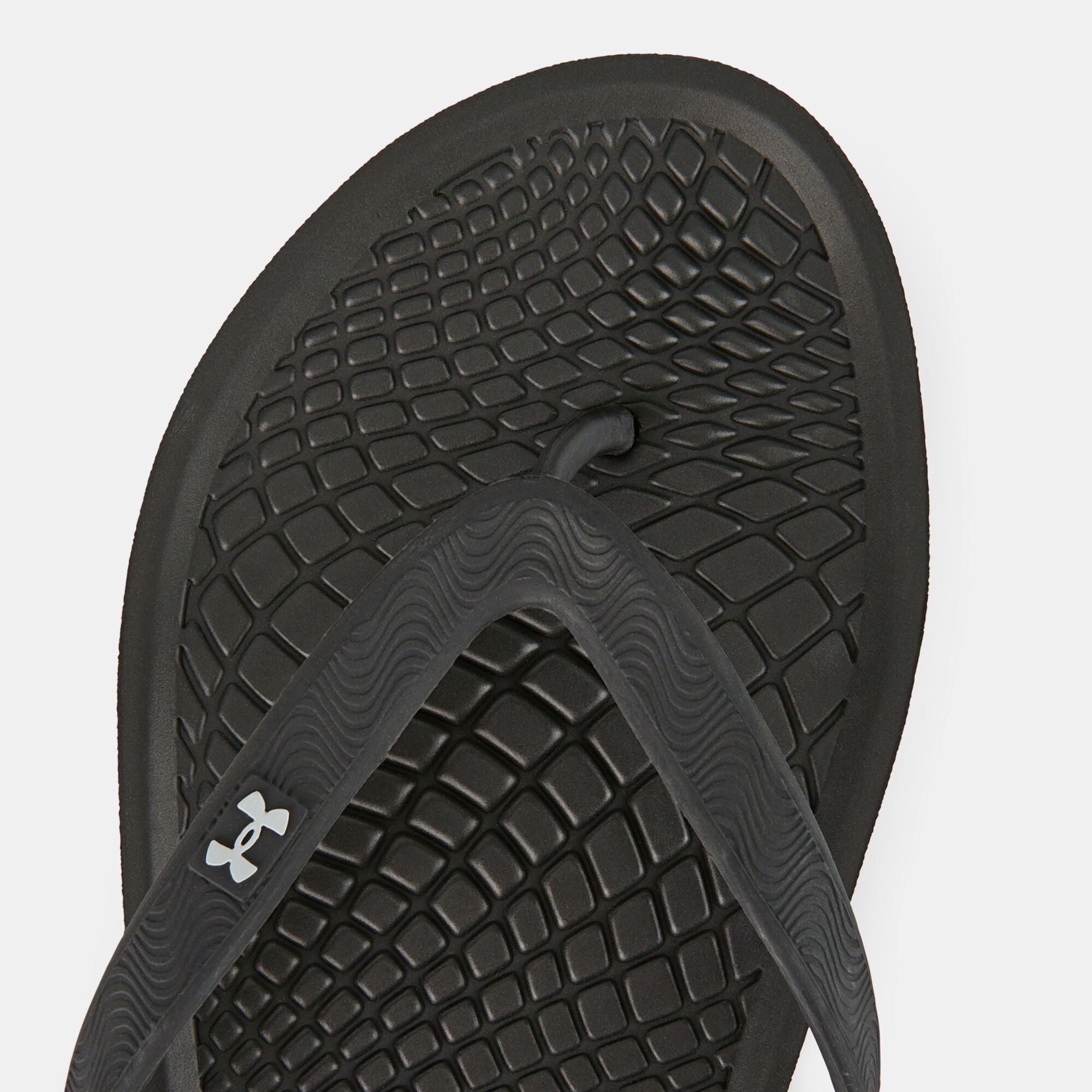 Under armour flip flops online for women