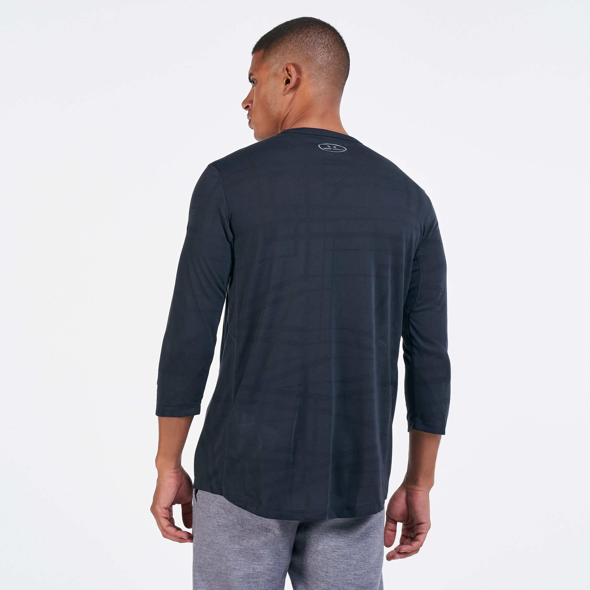 Under Armour Men s Threadborne Utility T Shirt Black in Kuwait SSS