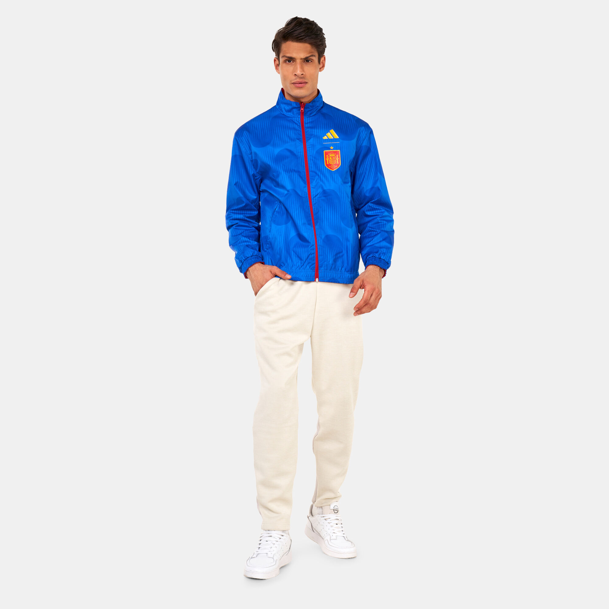 Spain anthem jacket outlet