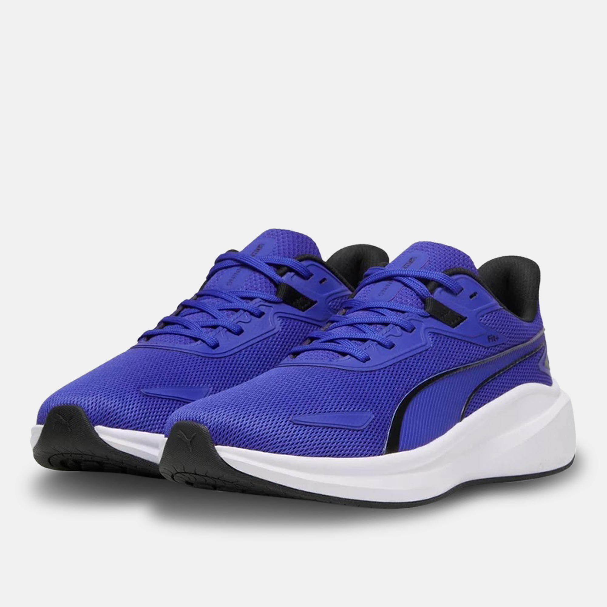 Puma running shoes blue online