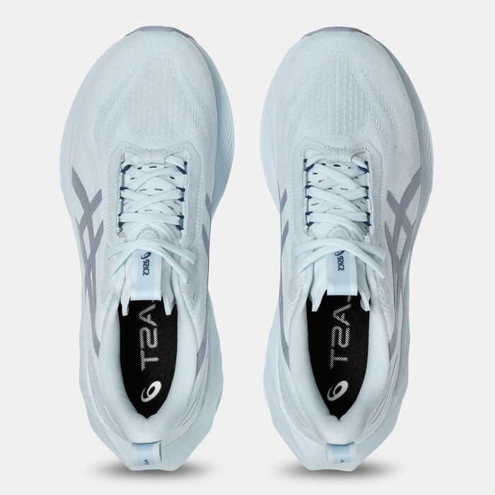 ASICS Women's NOVABLAST 4 LE Running Shoes Blue image number 4