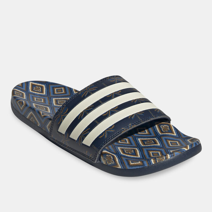 adidas Women's Adilette Comfort Slides Blue image number 1