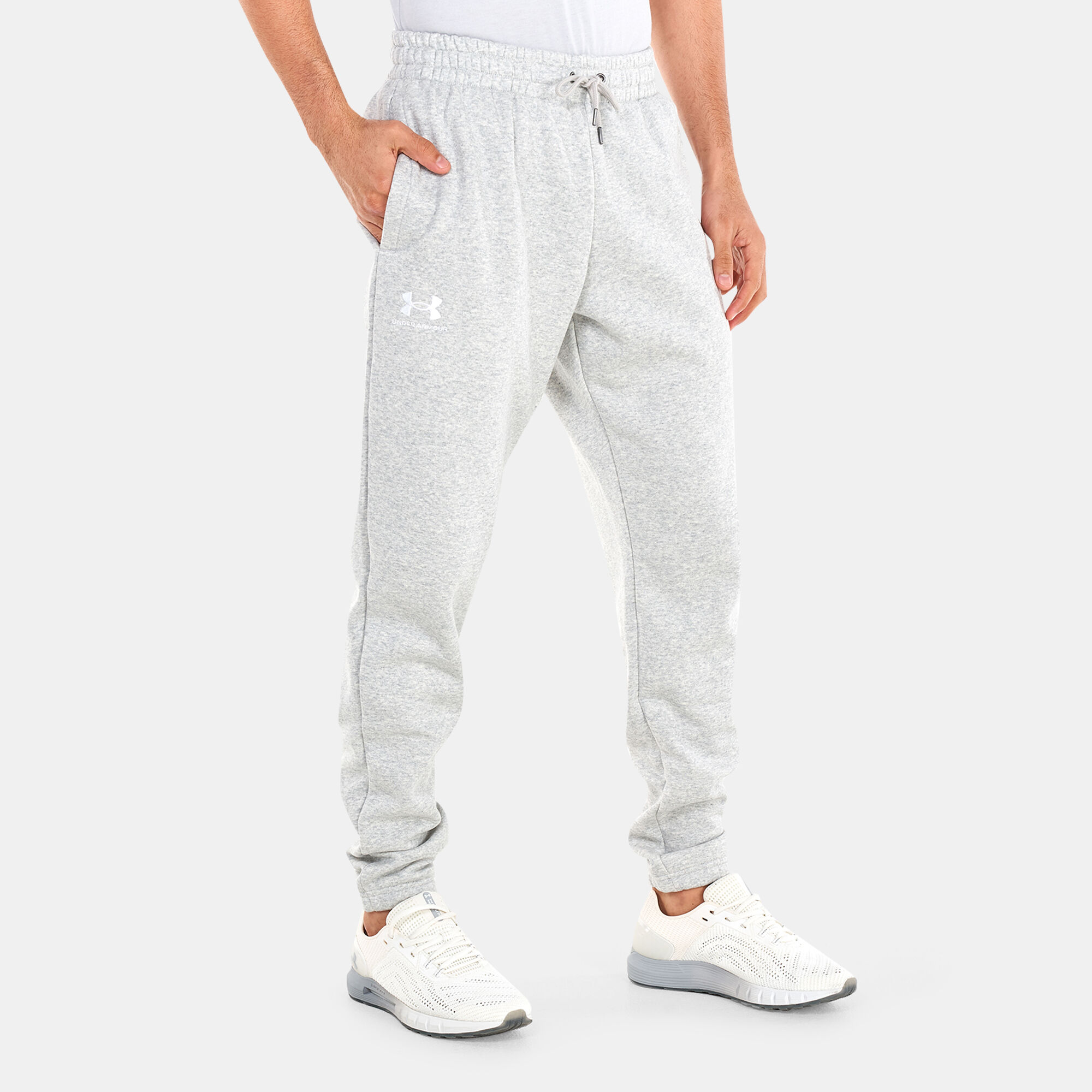 Grey under armour online joggers