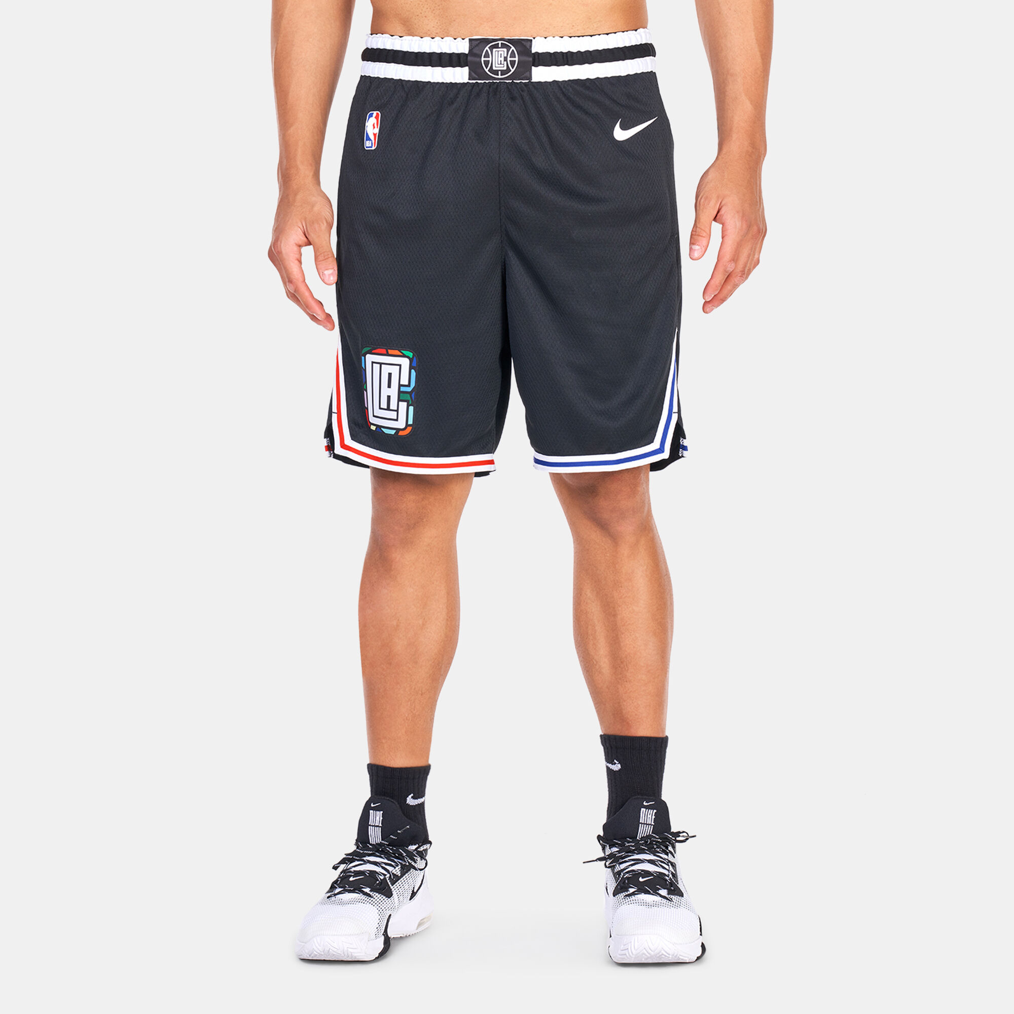 Clippers outlet basketball shorts