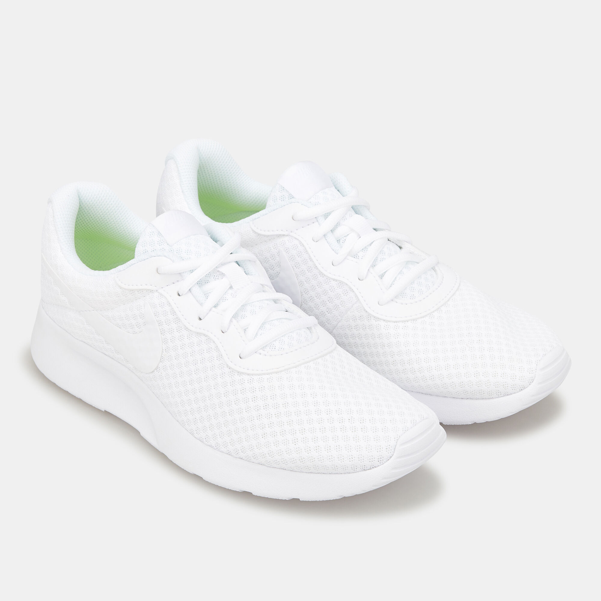 Women s Tanjun Shoe White Nike in Kuwait SSS