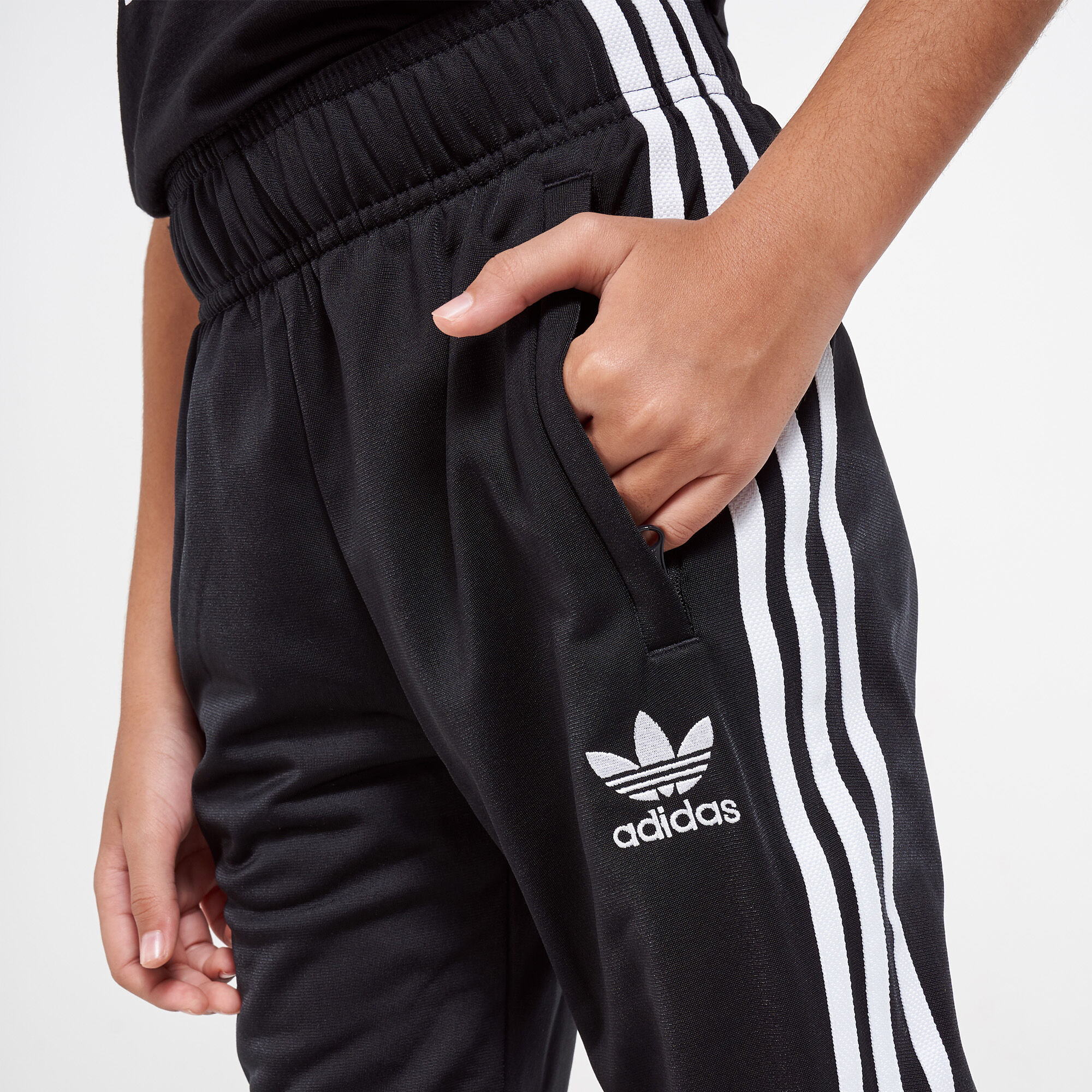 Adidas superstar track hotsell pants womens
