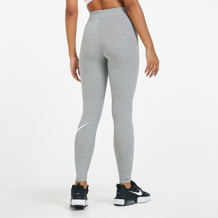 Nike Women's Sportswear Essential Futura Leggings Grey image number 1