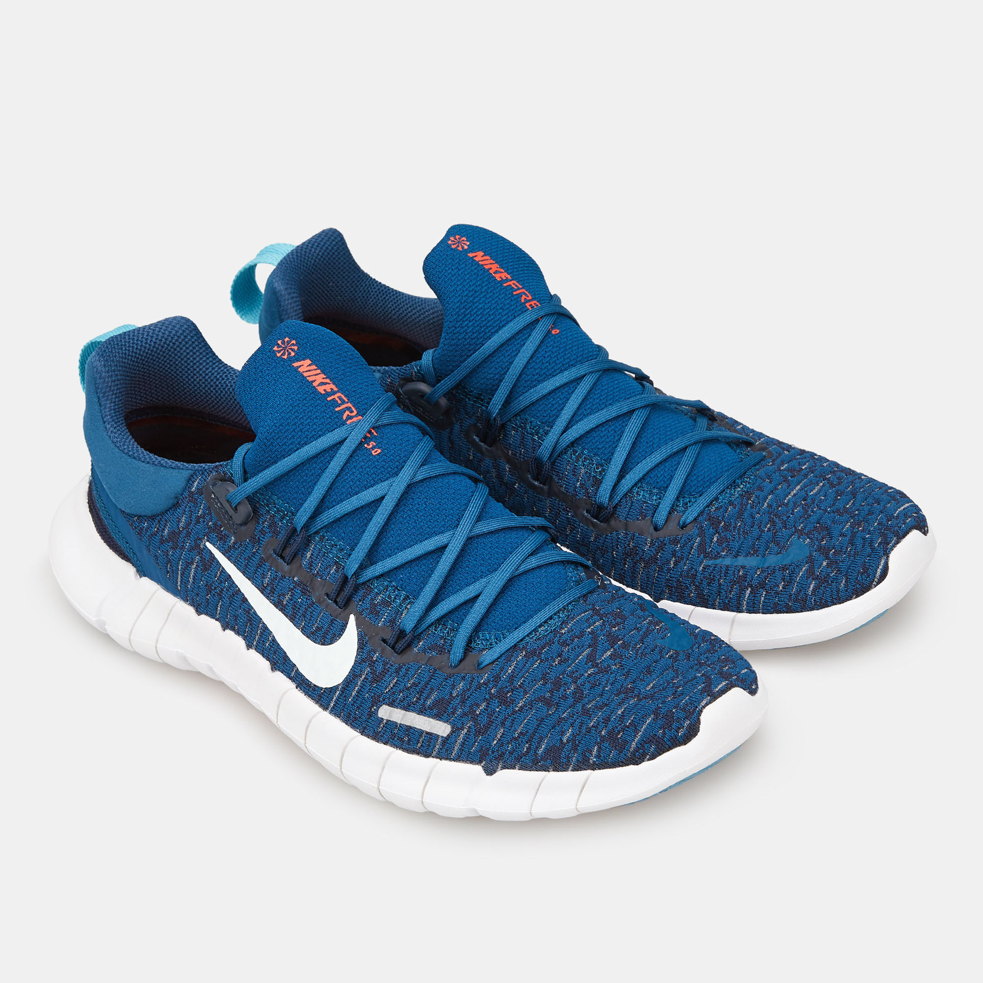 Nike free rn 5.0 blue discount